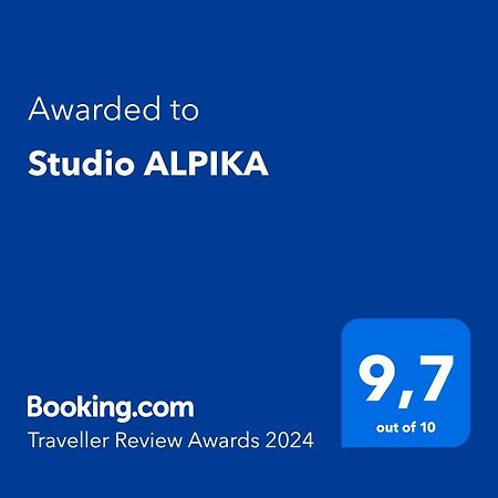 فيلا Studio Alpika Luče المظهر الخارجي الصورة